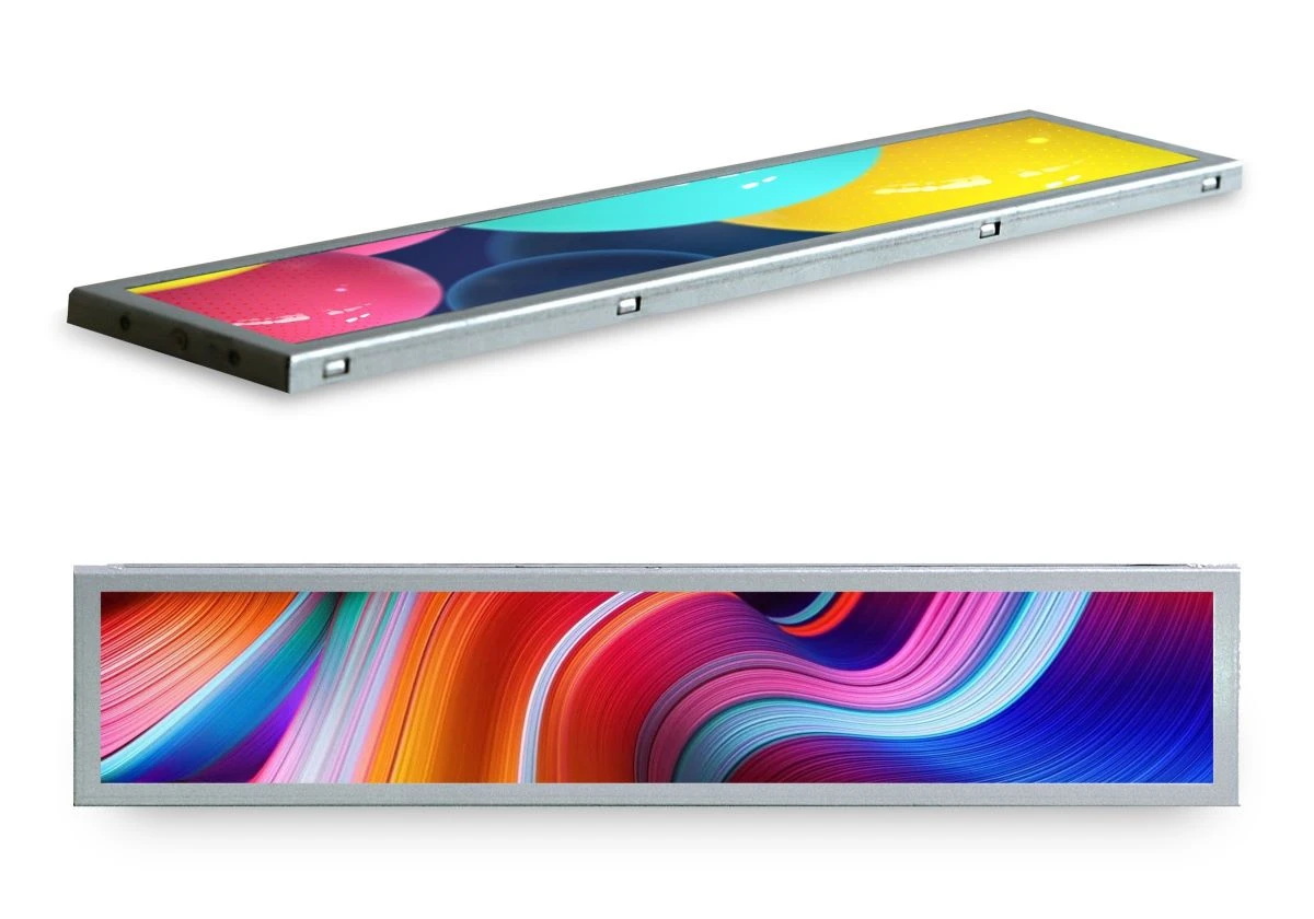 15.1 bar type Touch LCD display desk input solution