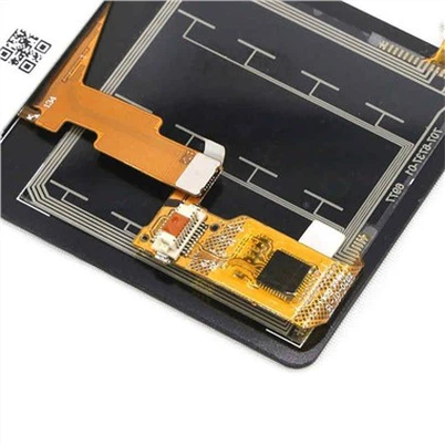 Tela LCD de toque de 1,54 polegadas