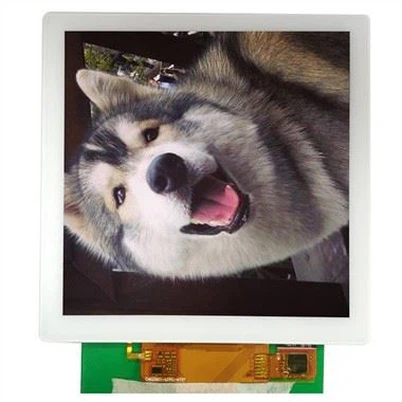 Display LCD quadrado de 4 polegadas