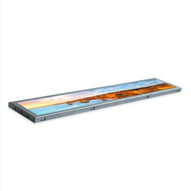 Tela de monitor esticada de 14,9 polegadas