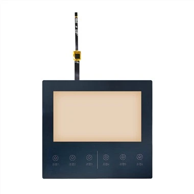 Personalize a tela de toque capacitiva de 4 polegadas