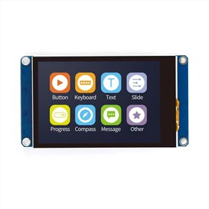 Módulo HMI/OTI com suporte de placa controladora de áudio e vídeo para uso médico/industrial/agrícola