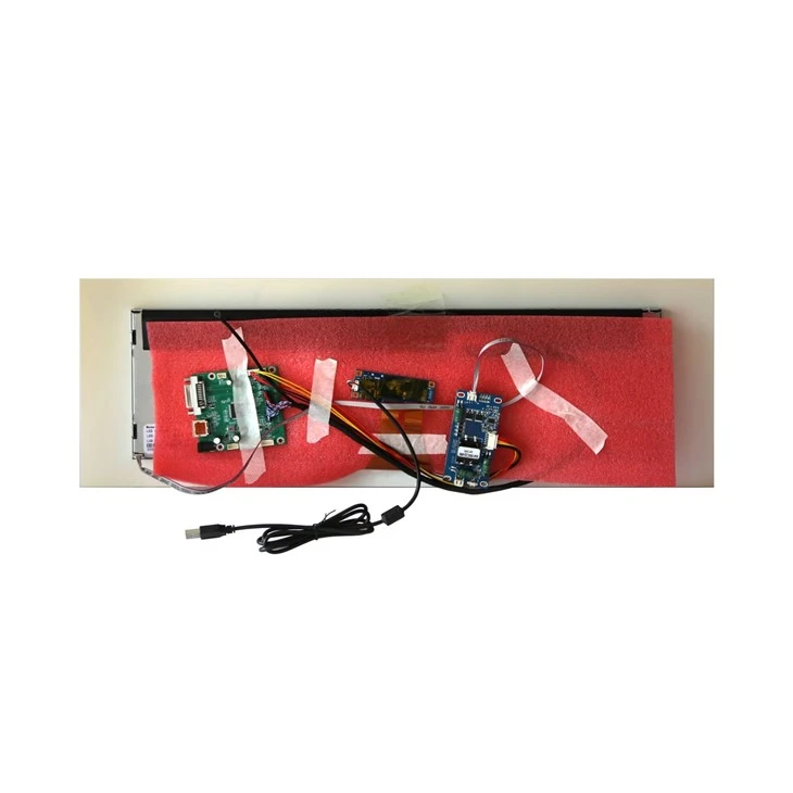 Custom 19.4inch Stretch Bar Type LCD Display Touch Panel Screen