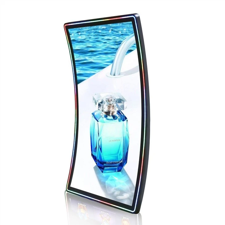 Factory OEM 32inch 4K Curved Surface Touch Monitor LED Bar For Casino Slot Machine