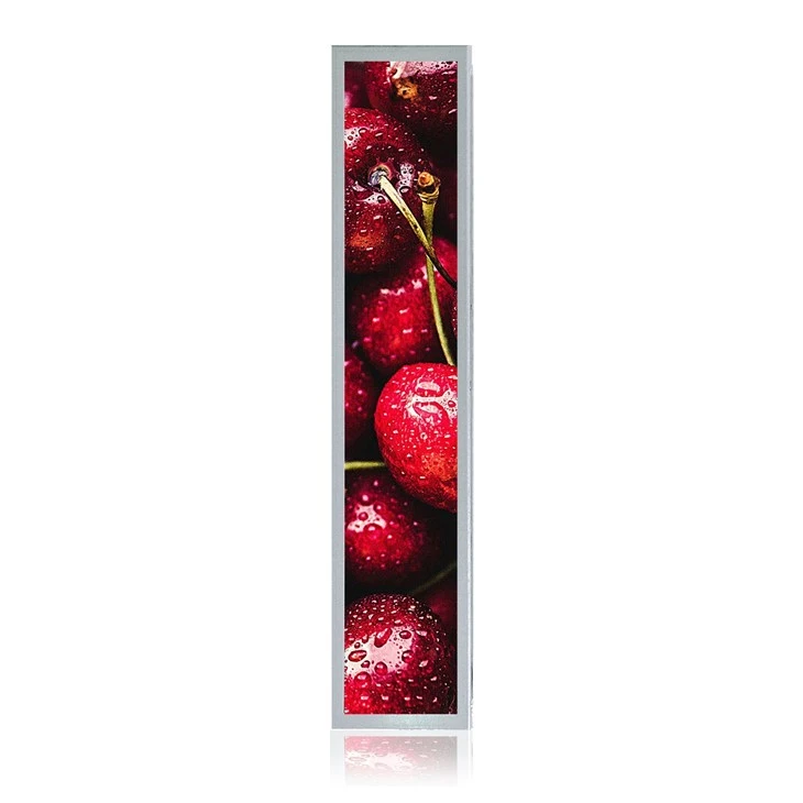 OEM 15.1inch Stretch Bar Type LCD Display With Touch Panel Screen