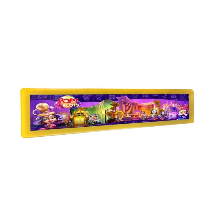 OEM 15.1inch Stretch Bar Type LCD Display With Touch Panel Screen