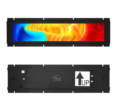 Monitor LCD tipo barra FHD 29 polegadas ultra-amplo esticado tela de painel de exibição LCD