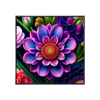 Tela LCD quadrada ultrafina UFD de 29,5 polegadas para exibição de imagens de arte